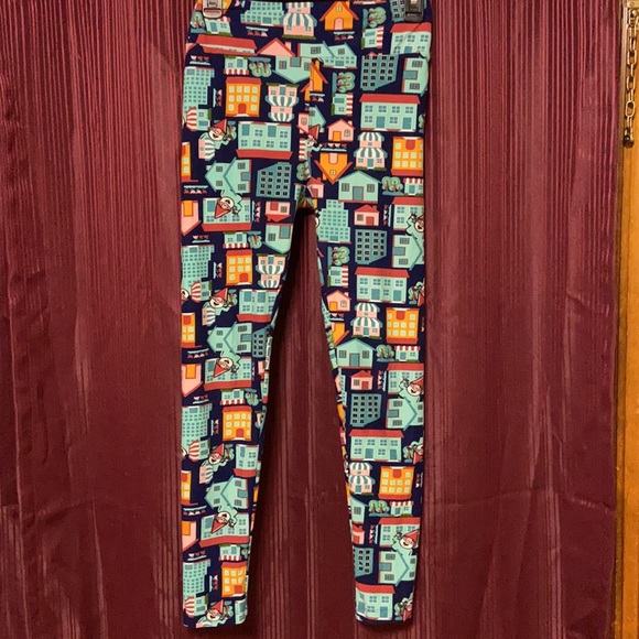 LuLaroe leggings. One size. - Picture 1 of 2